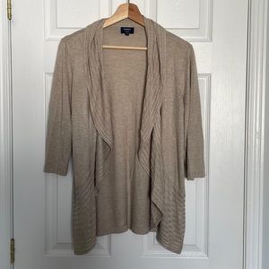 Reitmans Petites waterfall cardigan
